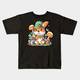 Meet my new furry friend Kids T-Shirt